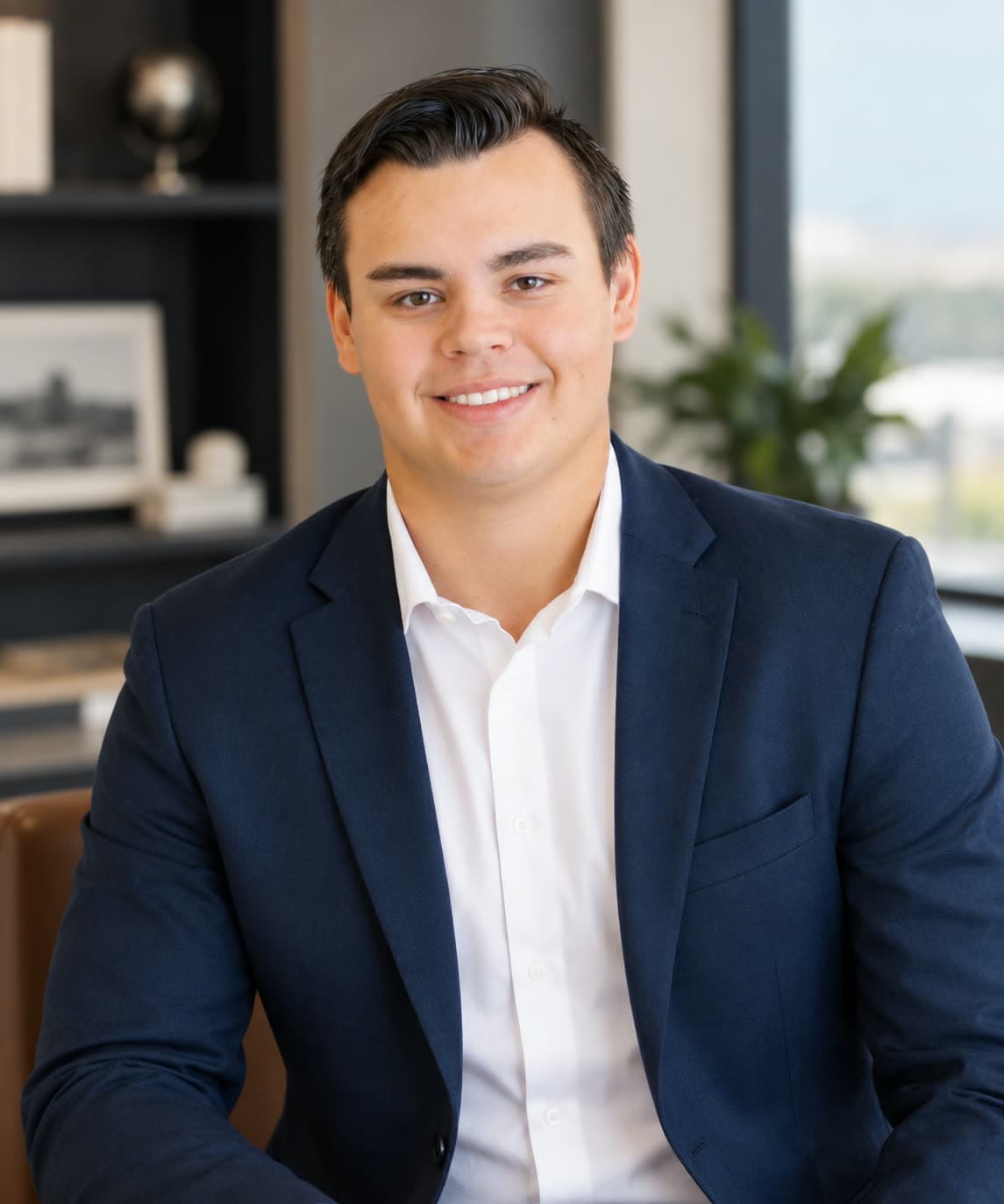 Chandler Hudson, founder of Hudson Creative Group
